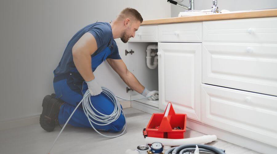 Local water heater installation in Durant, OK